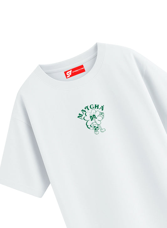Matcha vibe T-shirt - Streetvybe