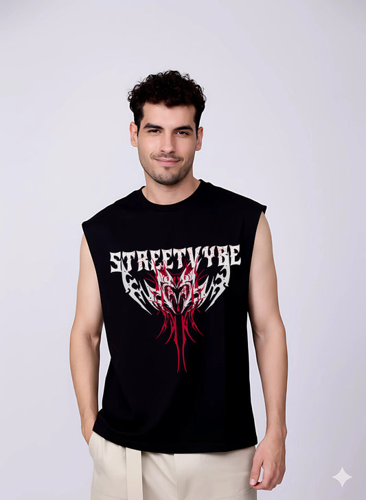 Vest + baggy pants combo 2 - Streetvybe