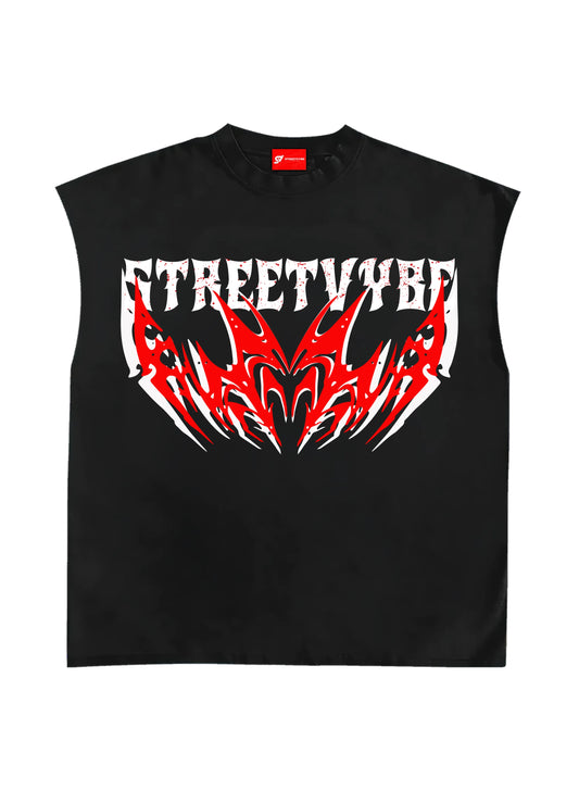 Feral spirit unisex vest - Streetvybe