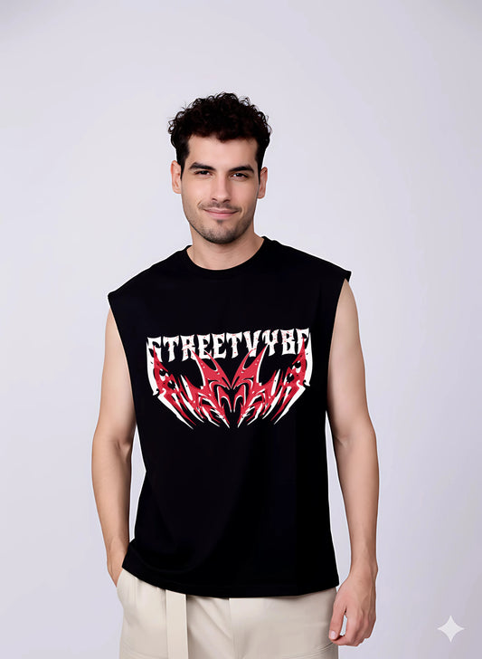 Vest + baggy pants combo 3 - Streetvybe