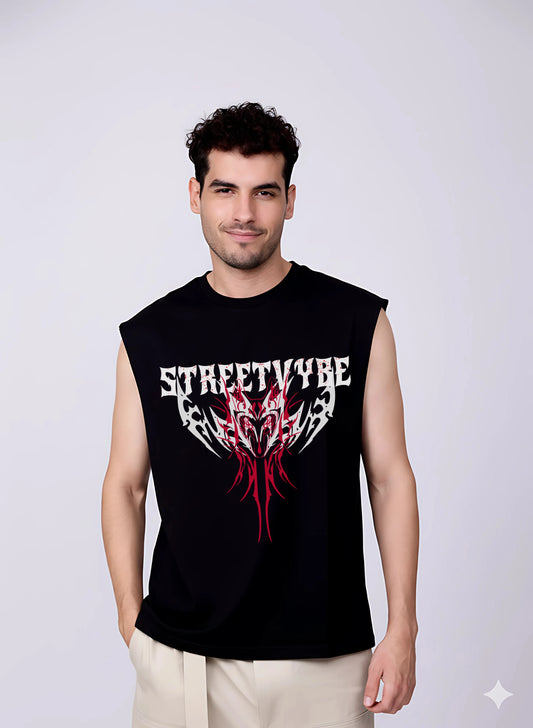 Vest + baggy pants combo 4 - Streetvybe