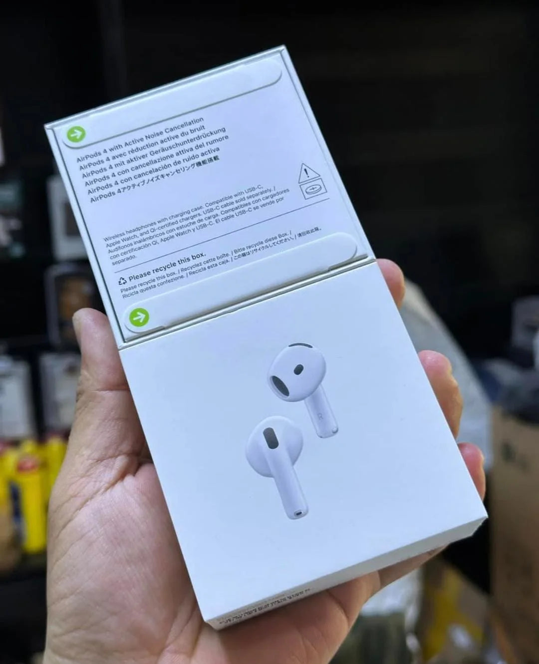 Airpods 4th Generation Mastercopy