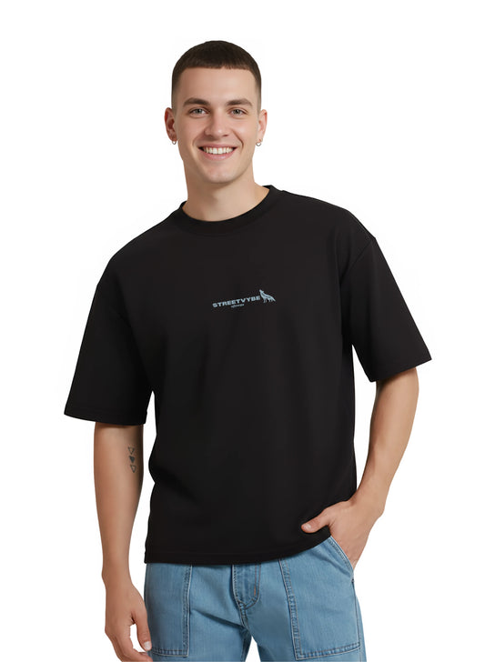 Wild alpha wolf T-shirt - Streetvybe