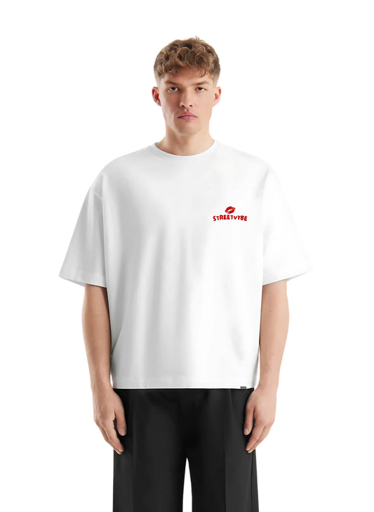 Damn i wish i was your lover white T-shirt - Streetvybe