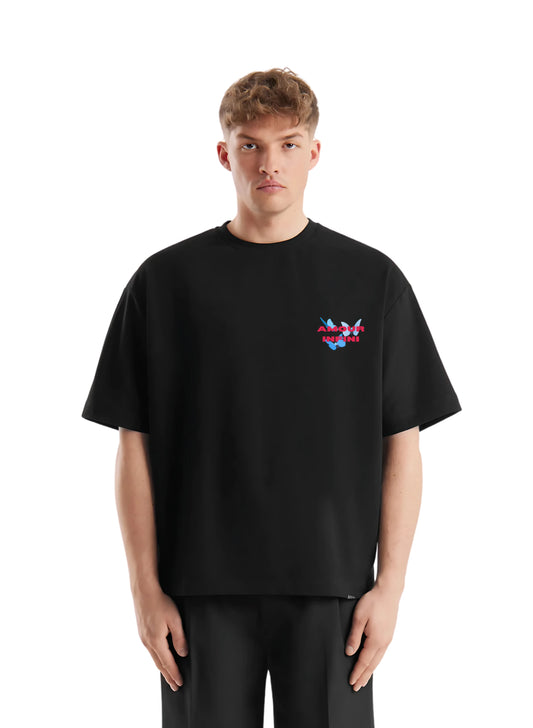 Infinite love black T-shirt - Streetvybe