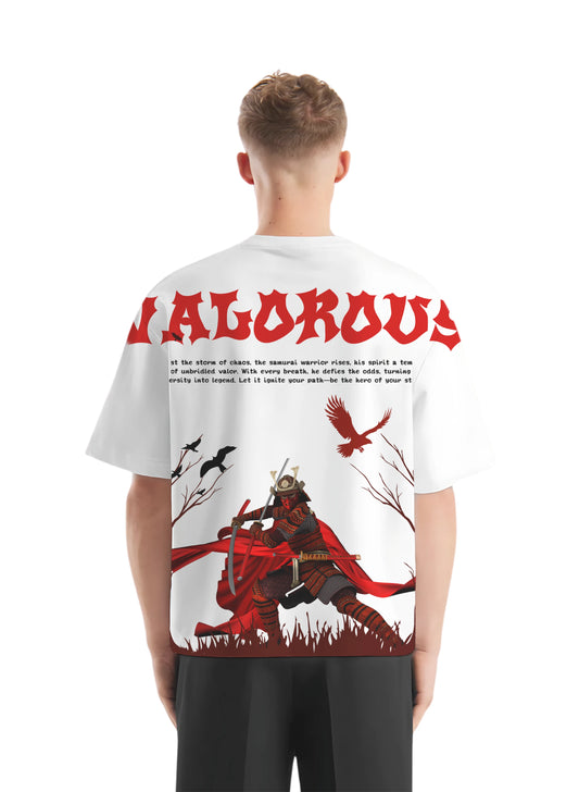 Valorous - the warrior T-shirt - Streetvybe