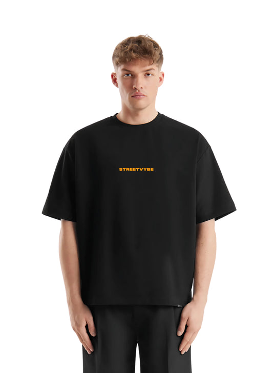 Chainsaw man black T-shirt - Streetvybe