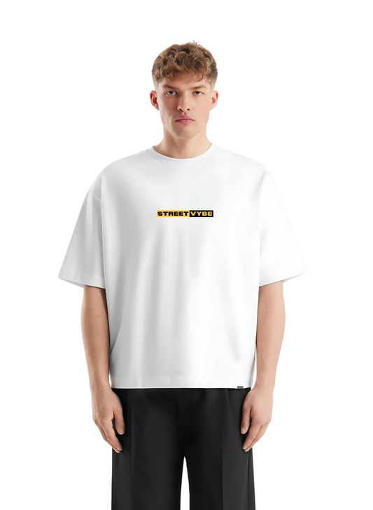 Depravity - social disabilities white T-shirt