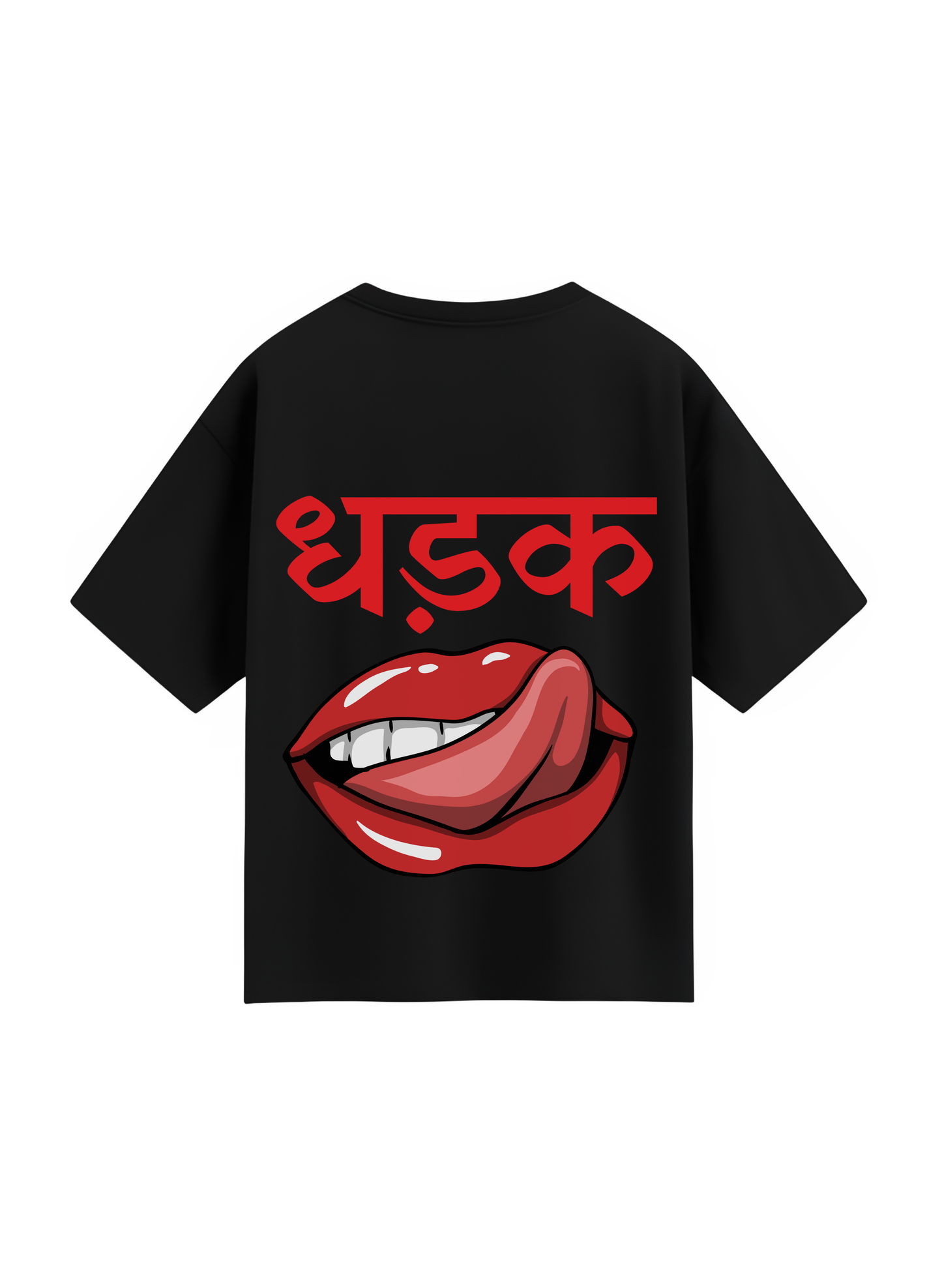 Dhadak black T-shirt