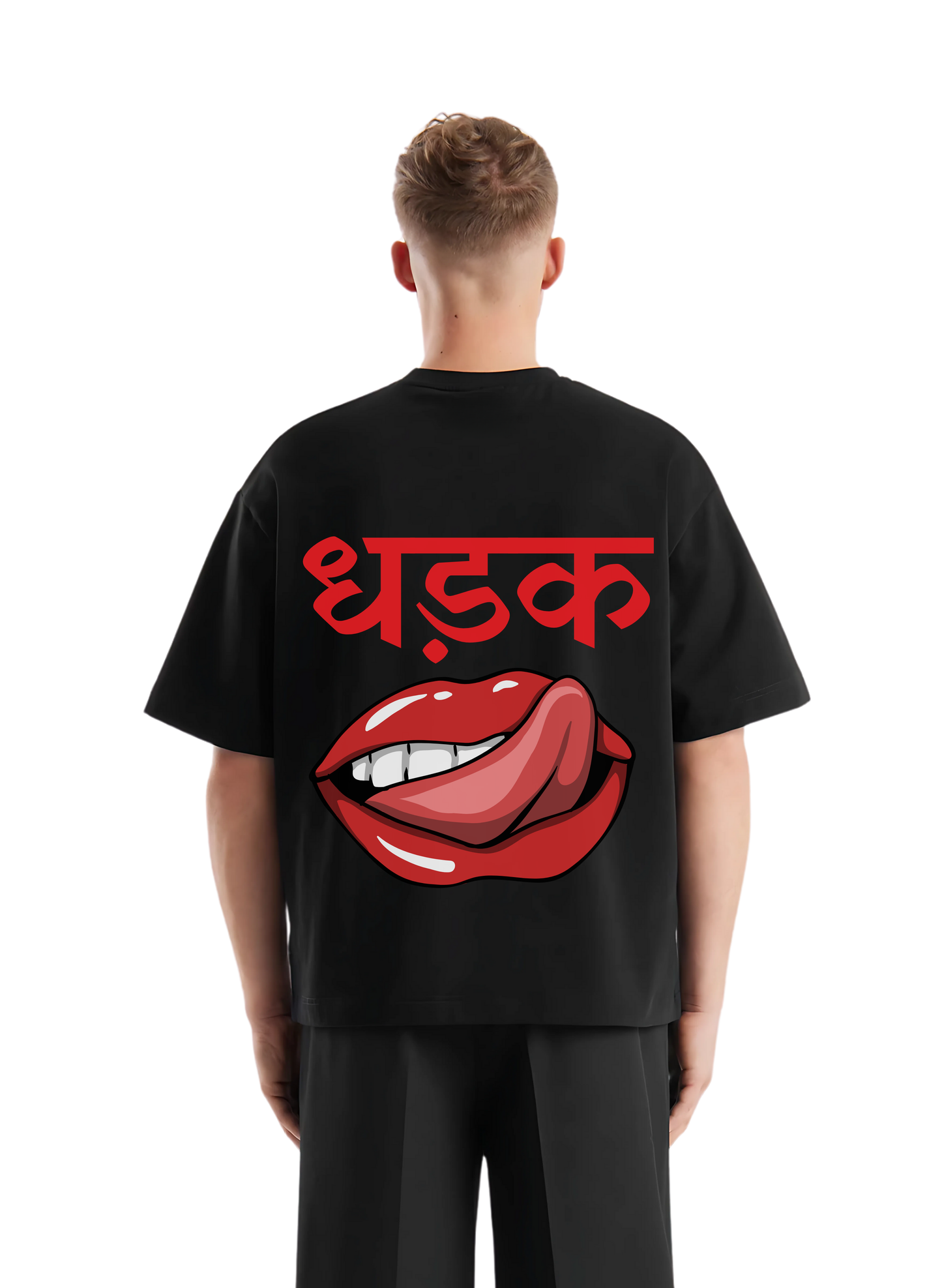Dhadak black T-shirt