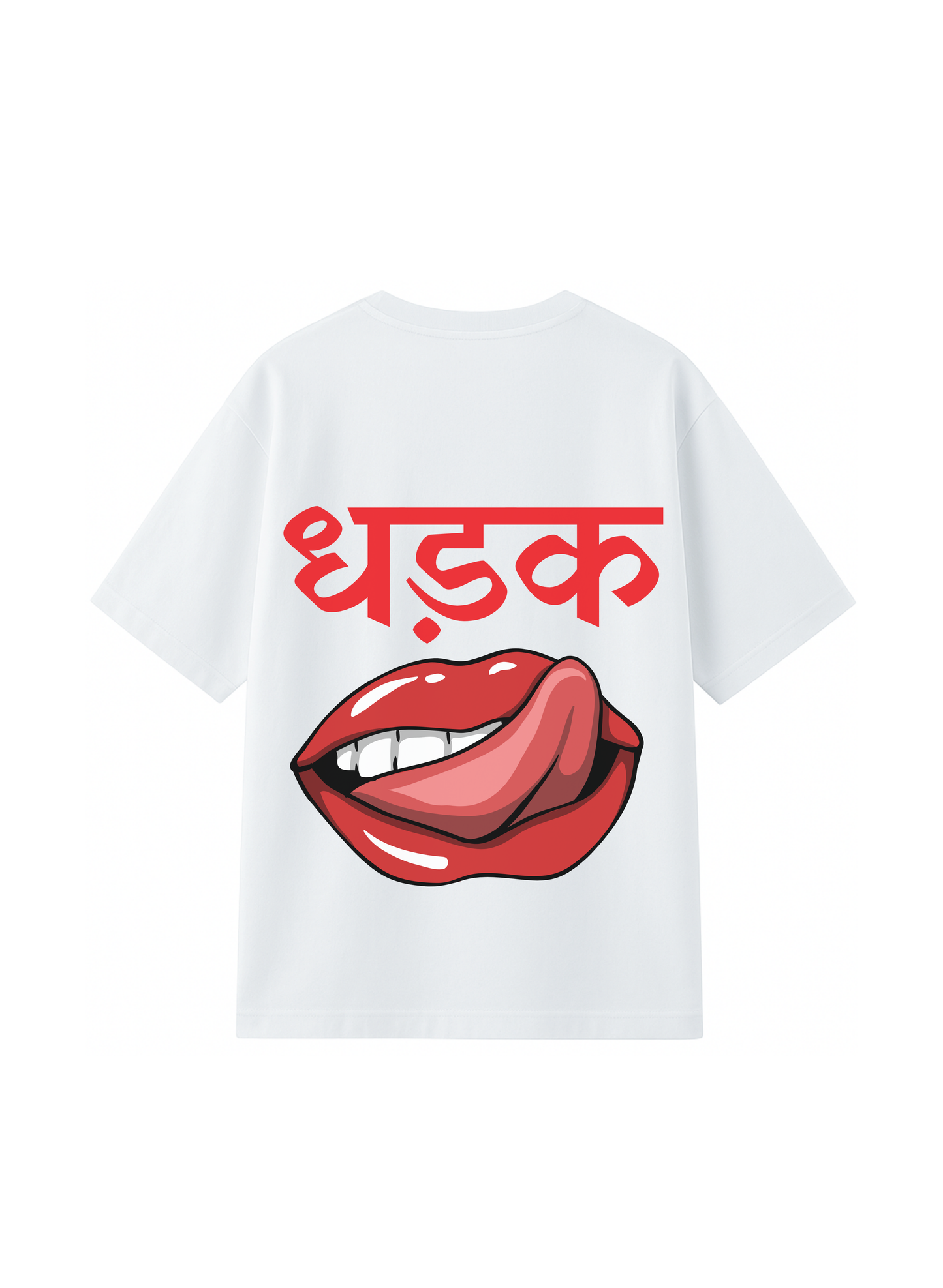 Dhadak white T-shirt