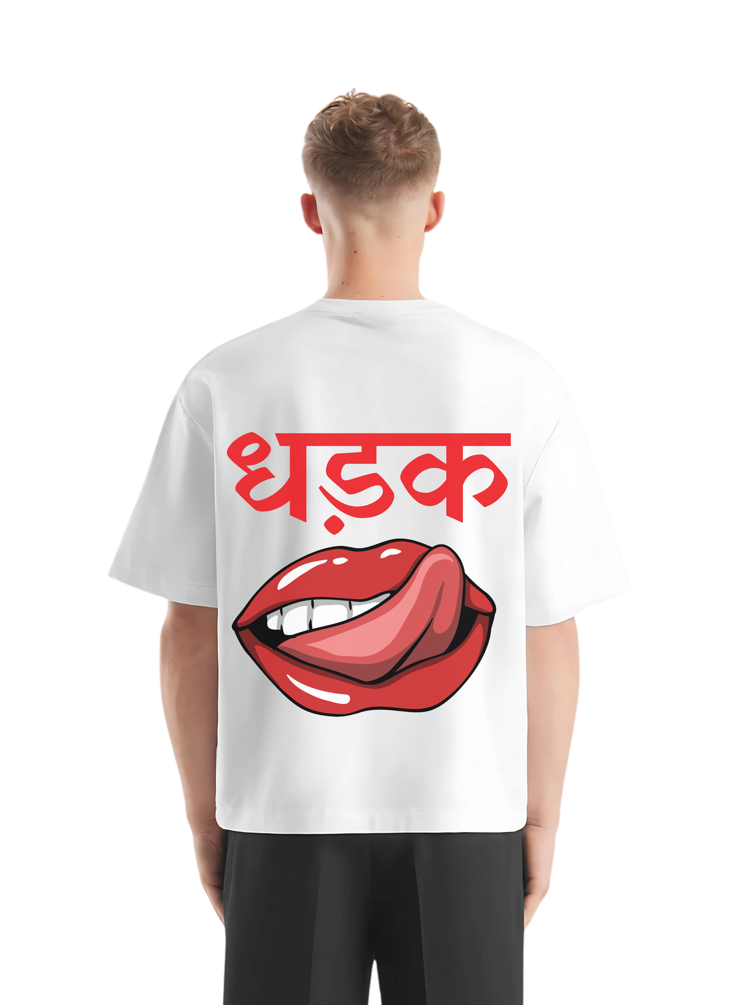 Dhadak white T-shirt