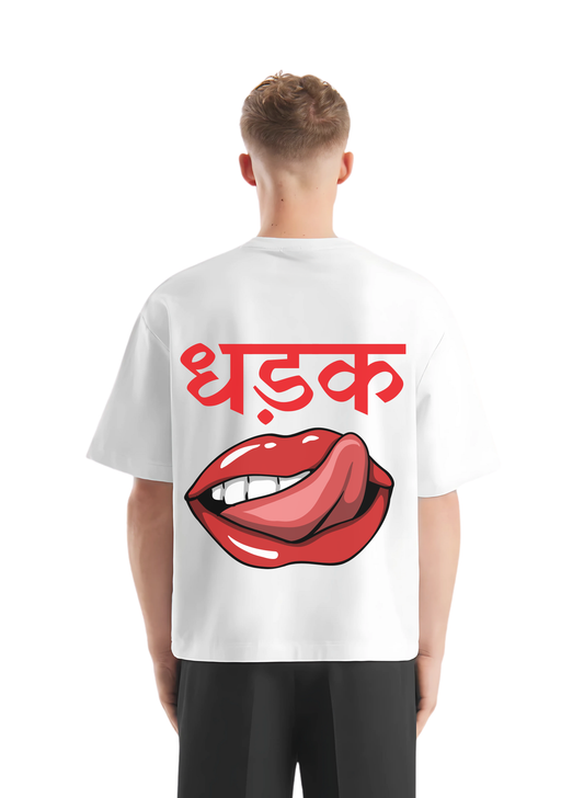 Dhadak white T-shirt