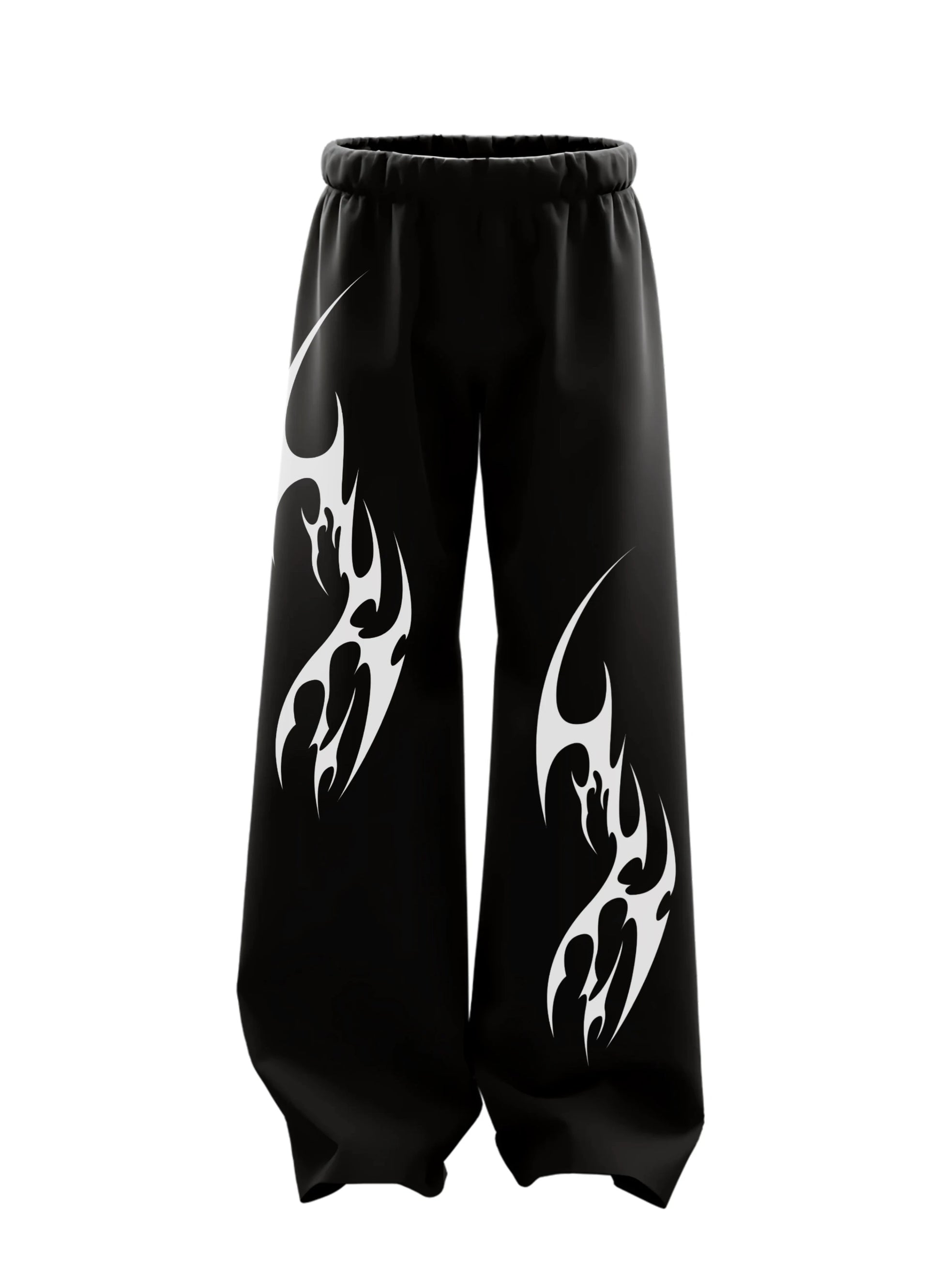 Phantom thorn unisex straight fit baggy pants - Streetvybe