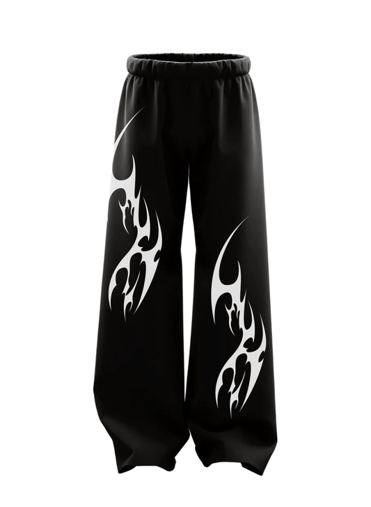 Phantom thorn unisex straight fit baggy pants - Streetvybe
