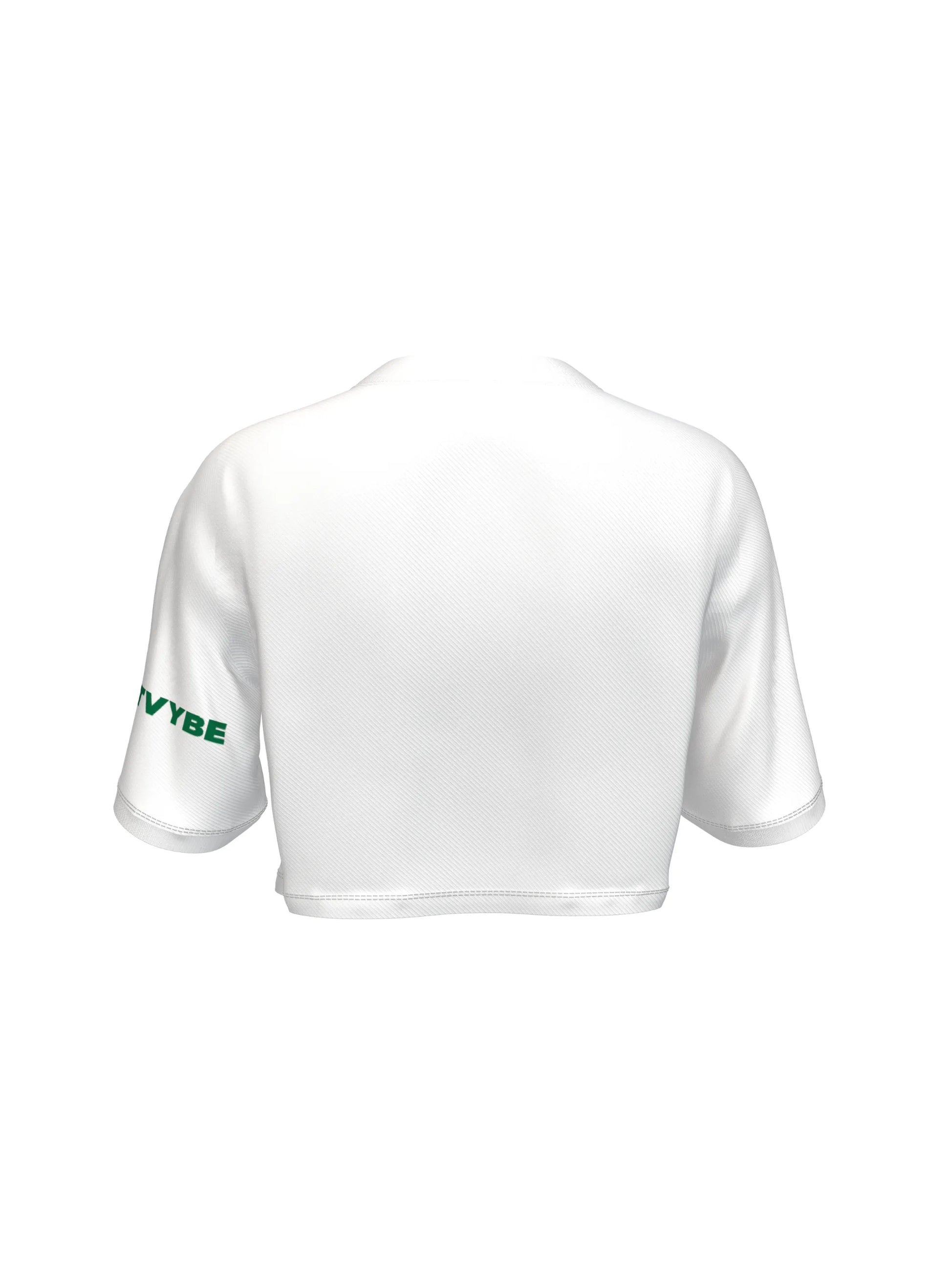 Matcha - Crop top white - Streetvybe