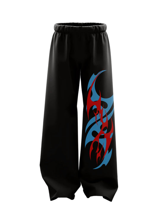 Primal surge unisex straight fit baggy pants - Streetvybe