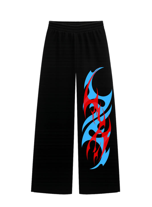 Primal surge unisex straight fit baggy pants - Streetvybe