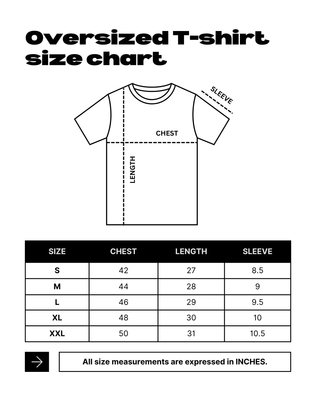 Infinite love black T-shirt