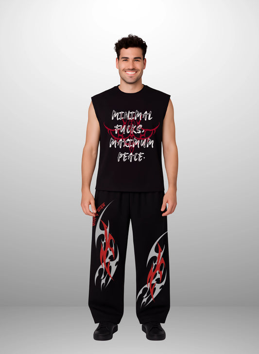 Vest + baggy pants combo 1 - Streetvybe