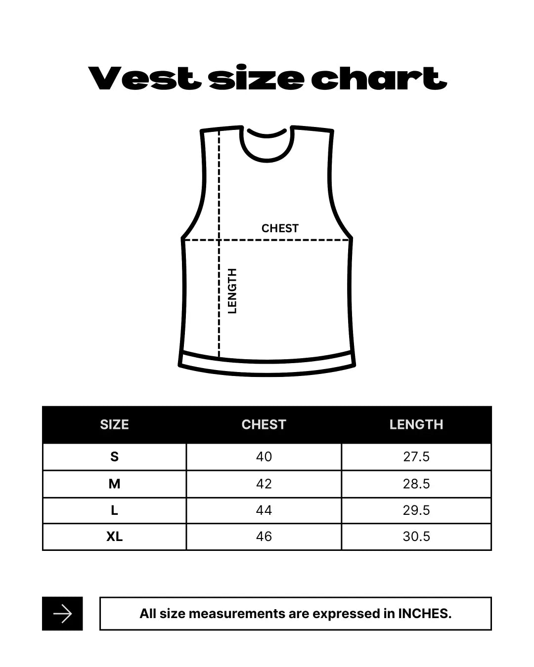 Feral spirit unisex vest