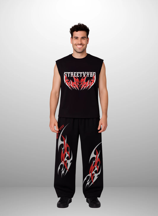 Vest + baggy pants combo 3 - Streetvybe