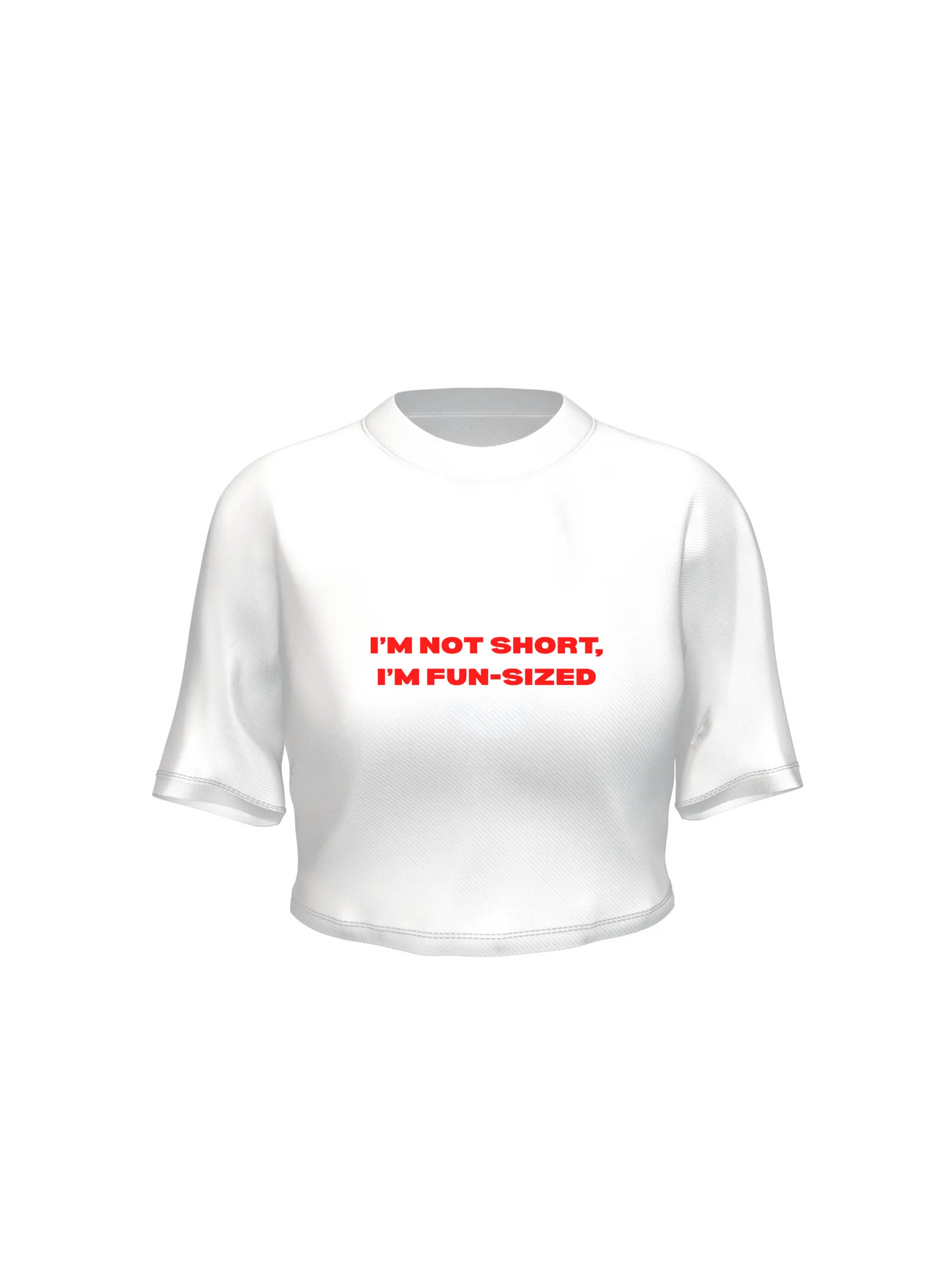 Fun sized - Crop top