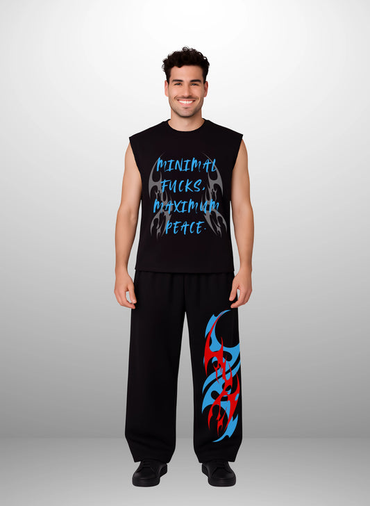 Vest + baggy pants combo 5 - Streetvybe