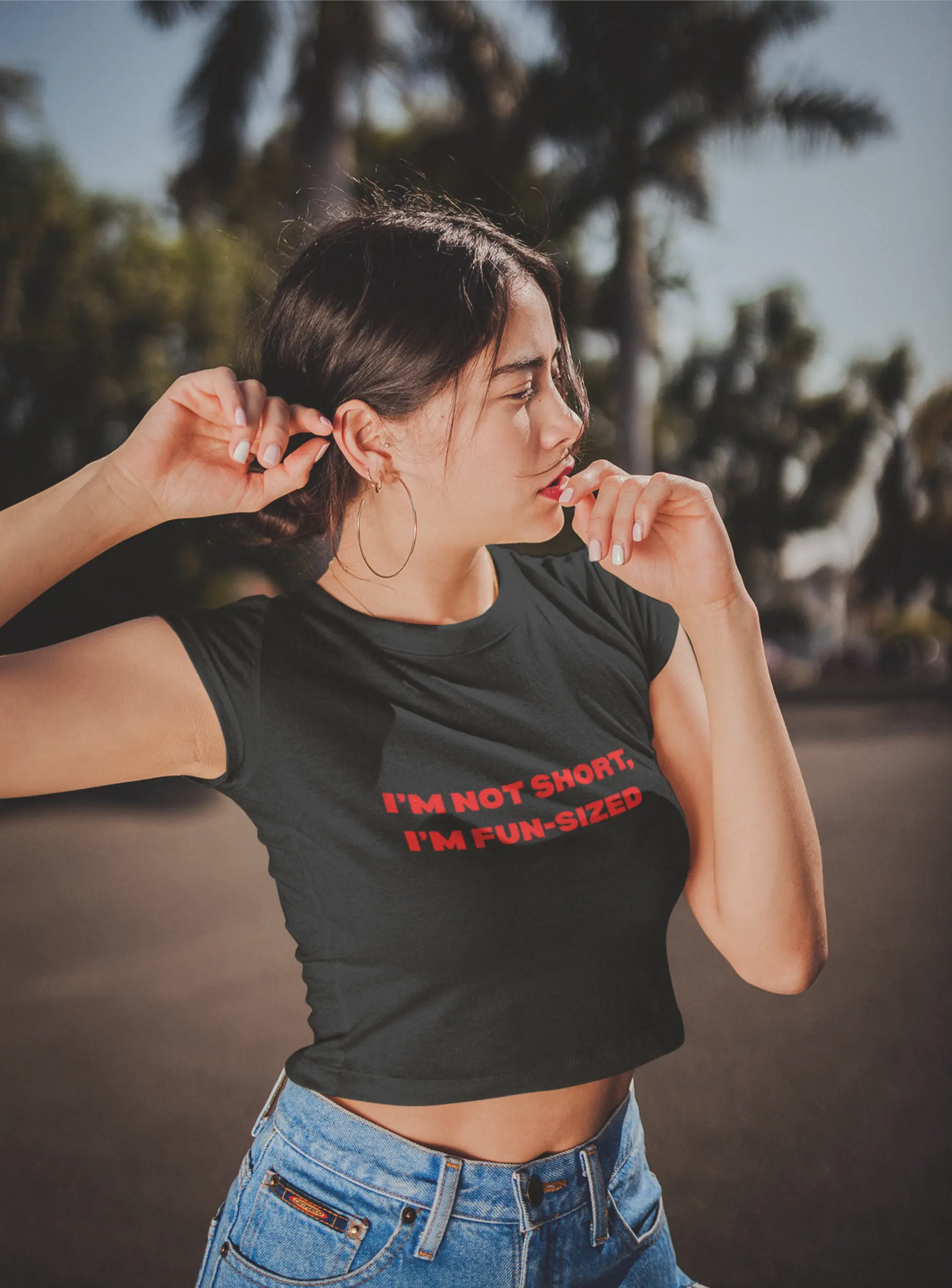 Fun sized - Crop top