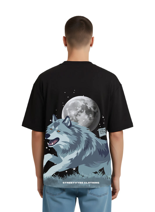 Wild alpha wolf T-shirt - Streetvybe