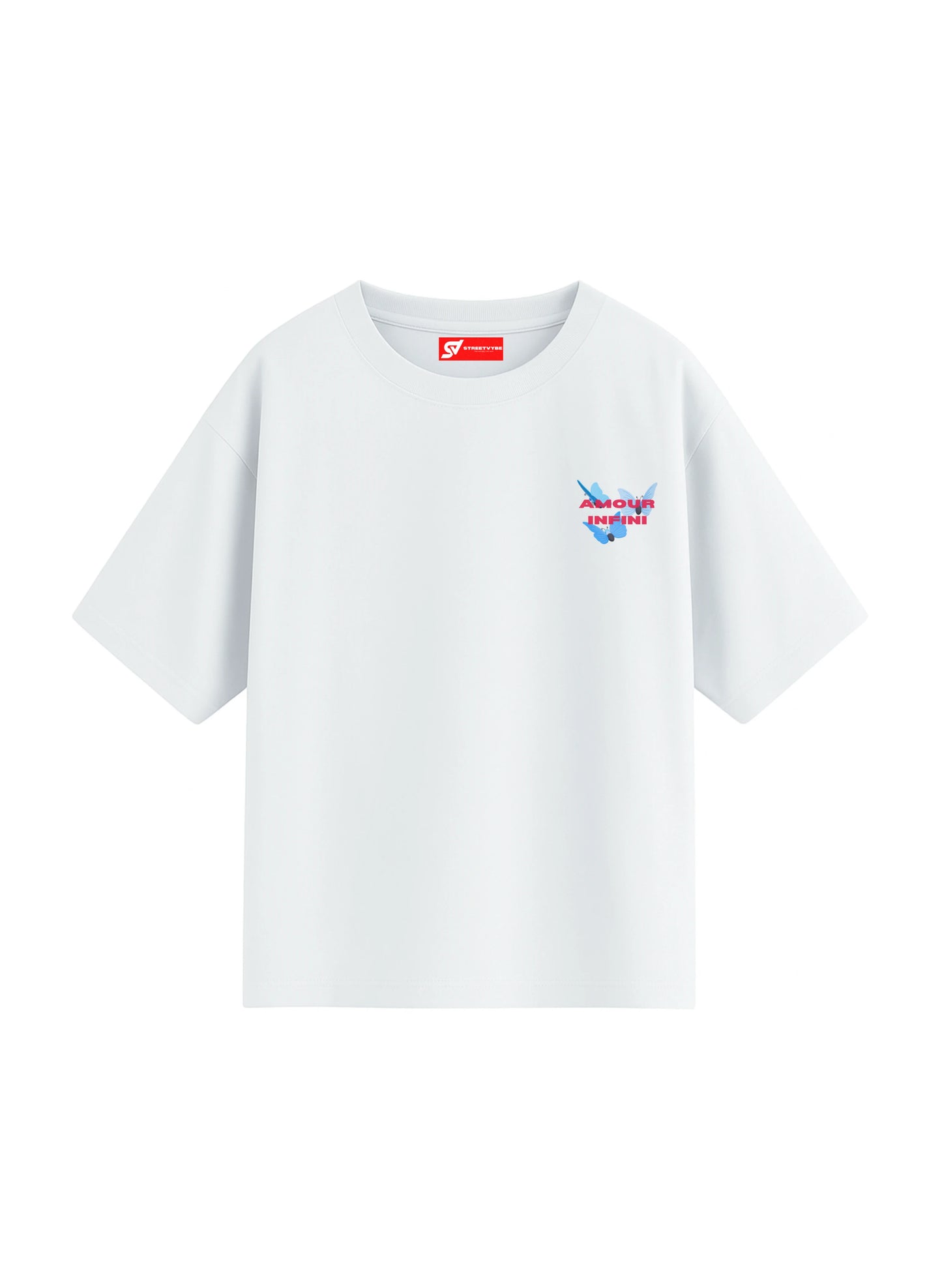 Infinite love white T-shirt - Streetvybe