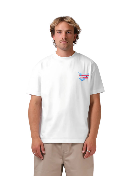 Infinite love white T-shirt - Streetvybe