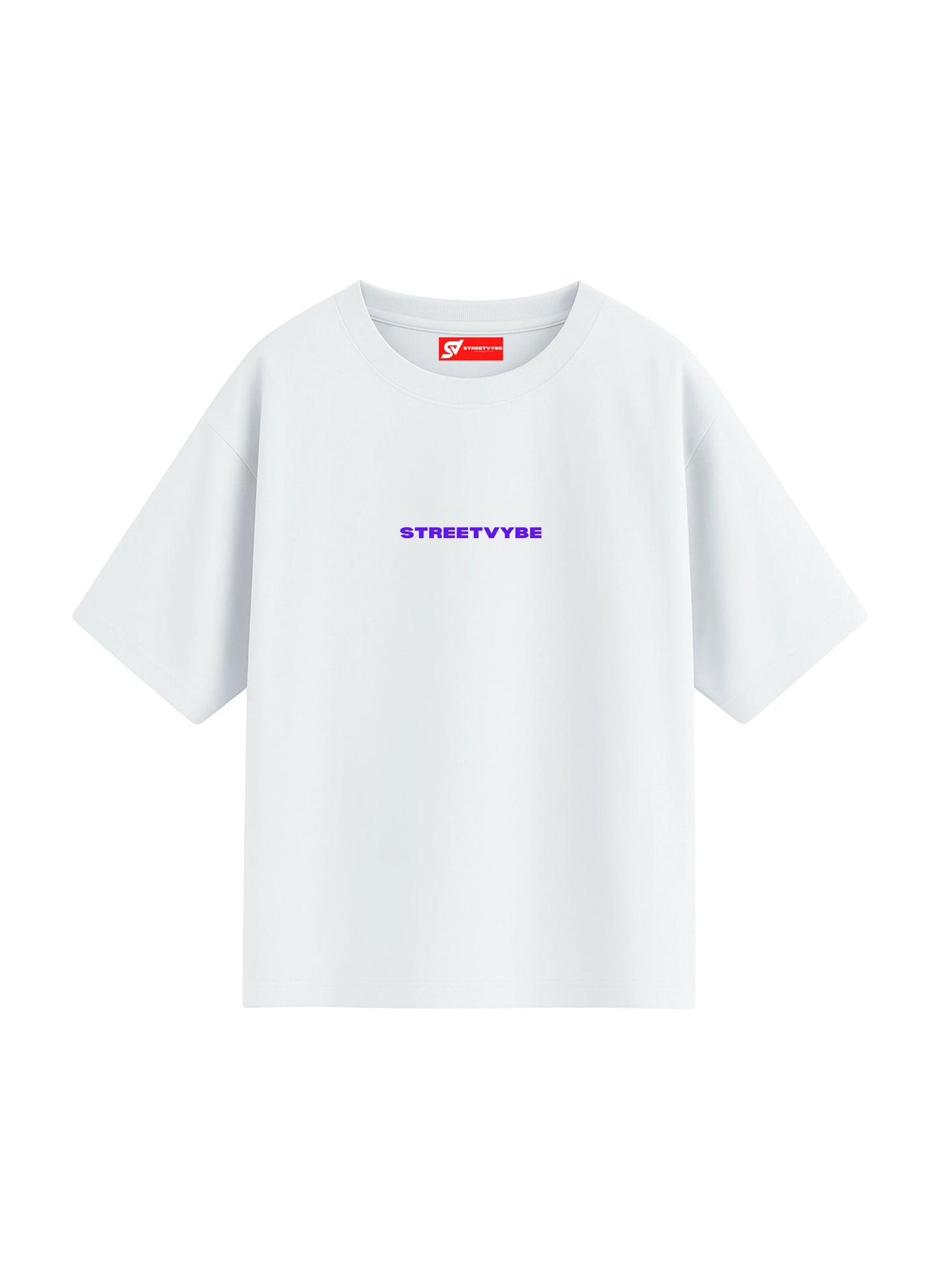 Burning desire white T-shirt - Streetvybe