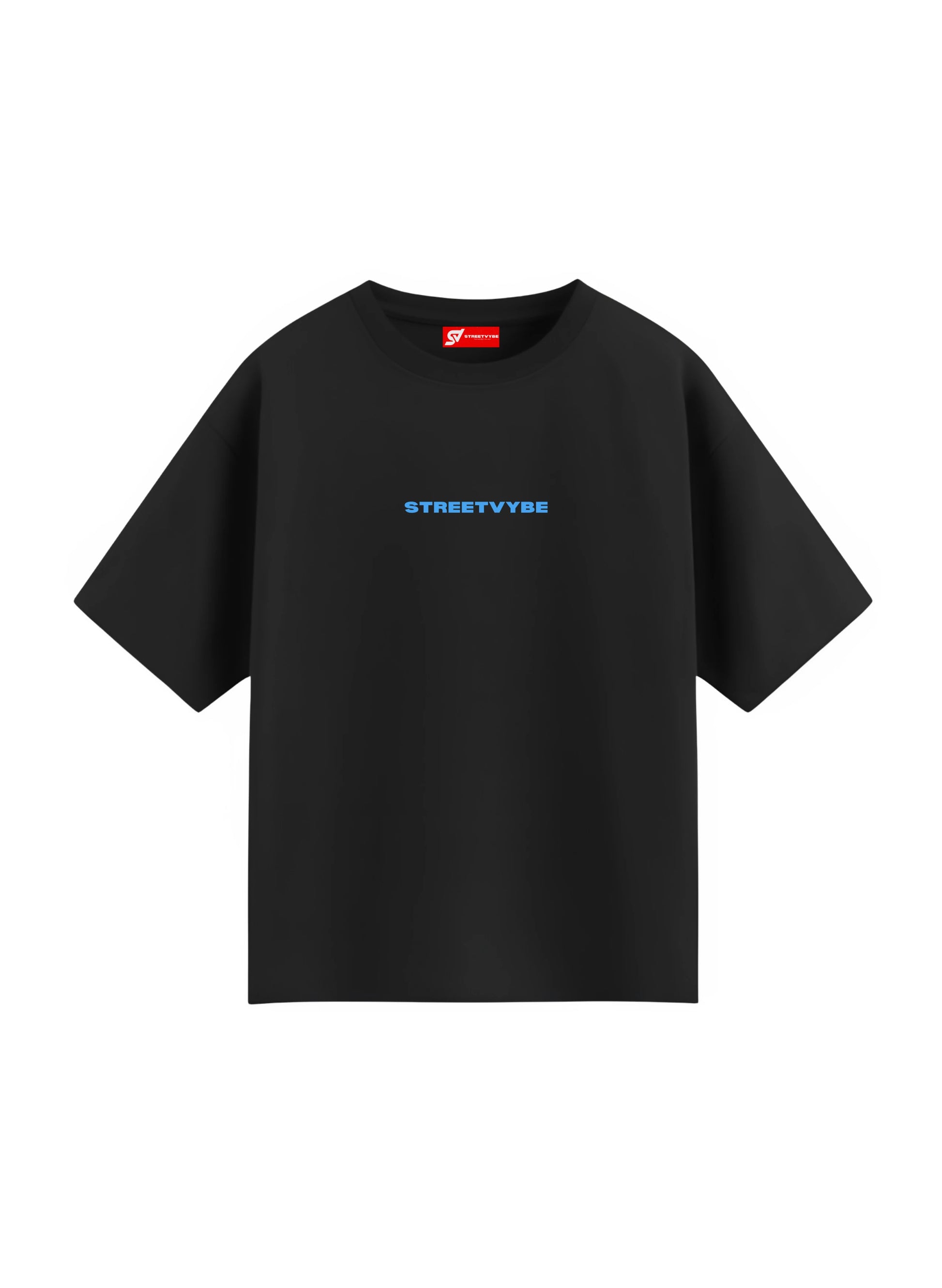 Burning desire black T-shirt - Streetvybe
