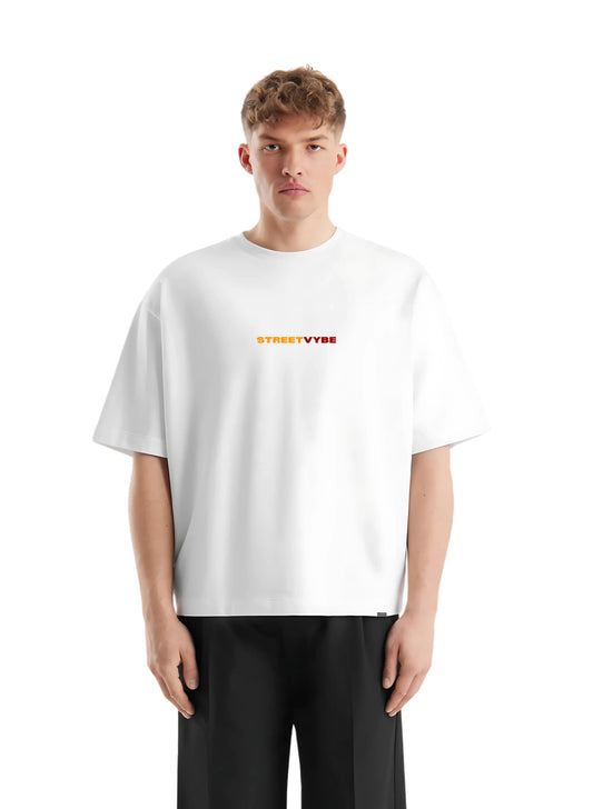 Chainsaw man white T-shirt - Streetvybe